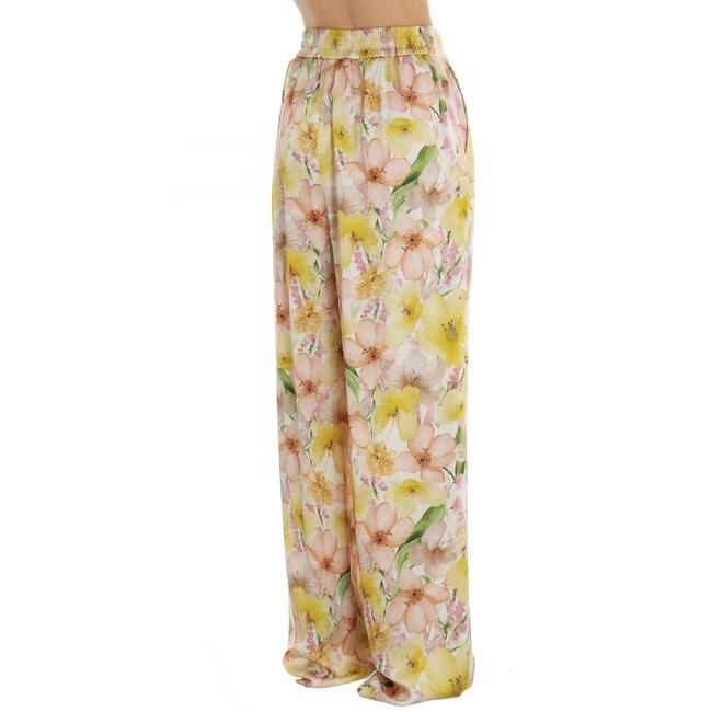 PANTALONE FLOREALE VICOLO - Mad Fashion | img vers.650x/